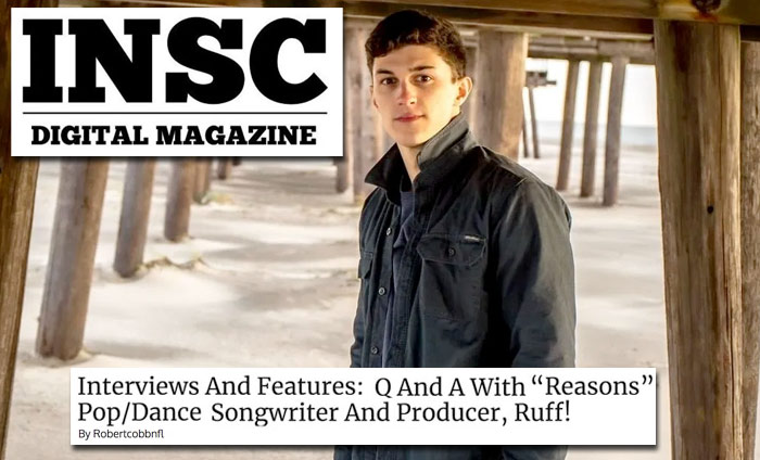 Ruff interview on INSC Digital Magazine