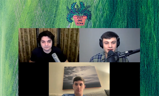 Ruff interviewed on the Just One Fern podcast about his dance pop music