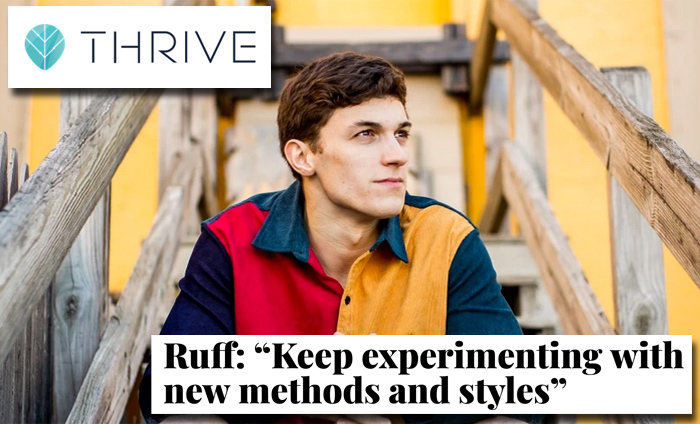 Ruff interviewed by Thrive