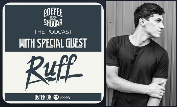 Ruff on the Coffee and Shugar Podcast